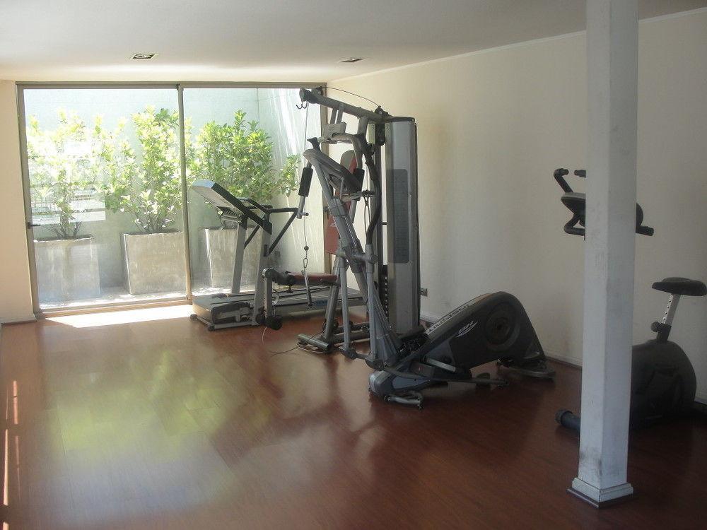 Apartment Las Heras サンティアゴ エクステリア 写真