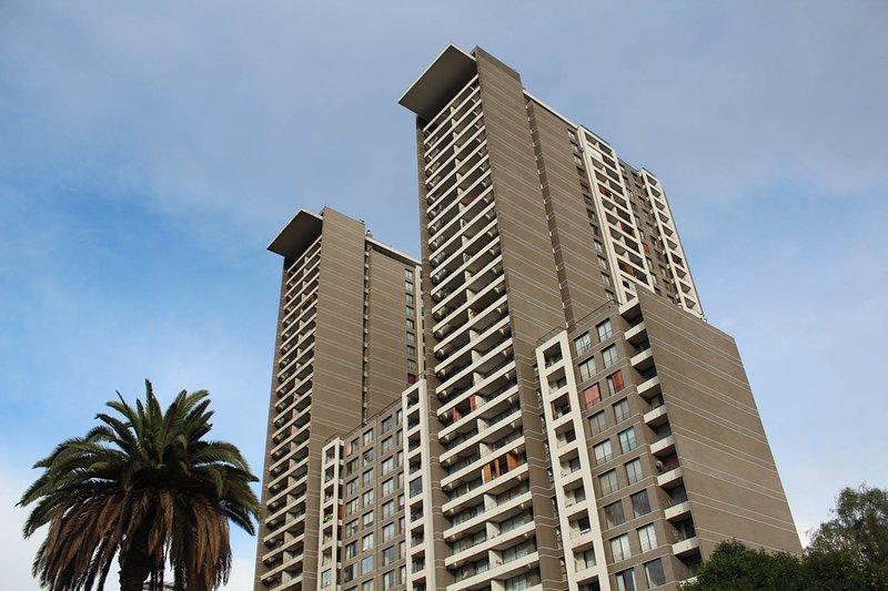 Apartment Las Heras サンティアゴ エクステリア 写真