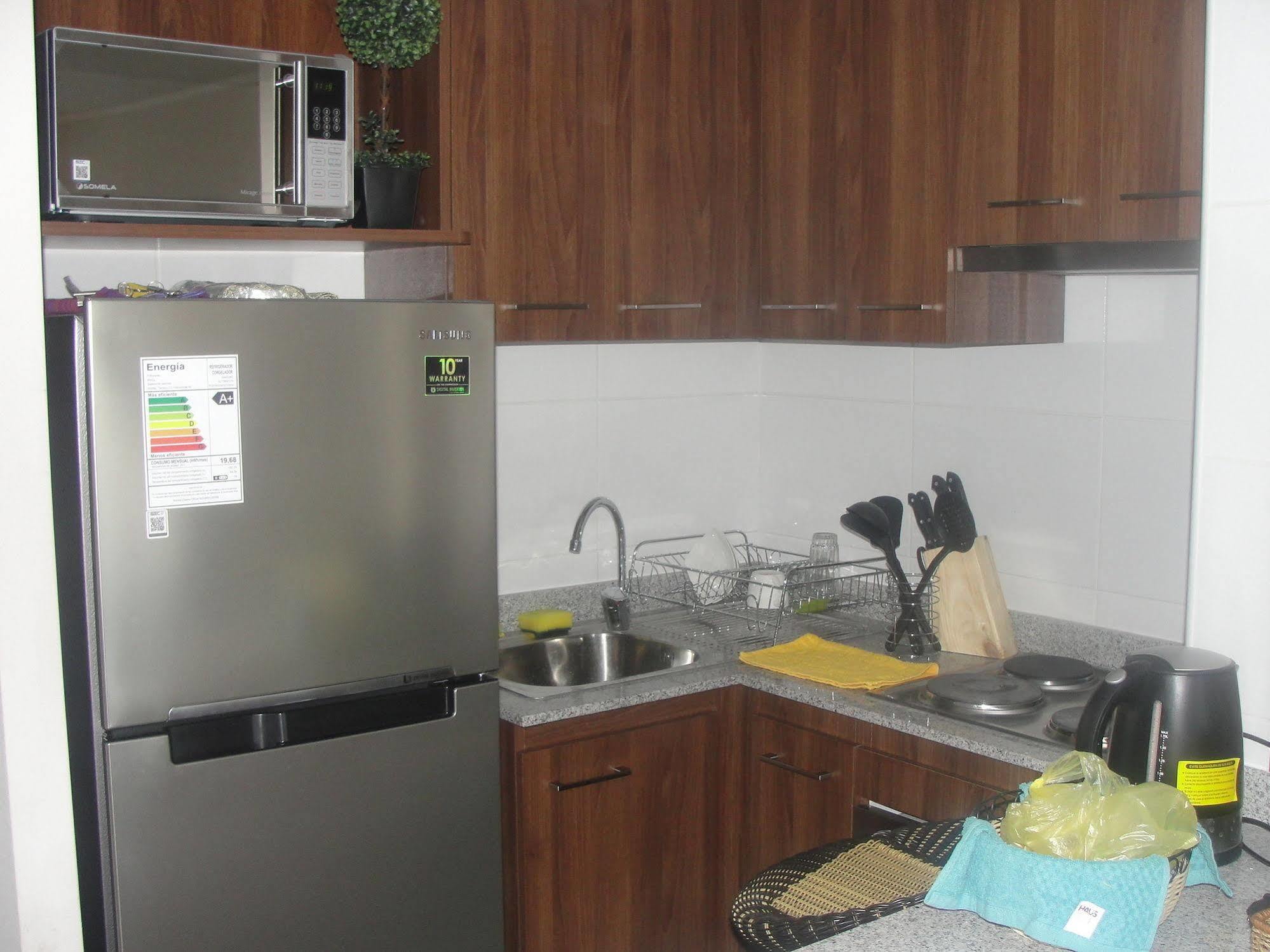 Apartment Las Heras サンティアゴ エクステリア 写真